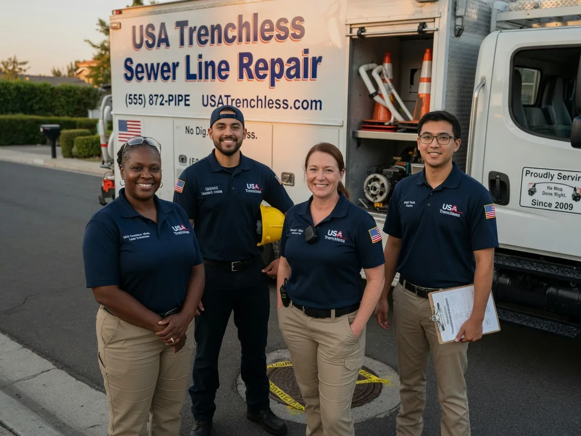 Sewer Line Repair company in Sellersville, PA
