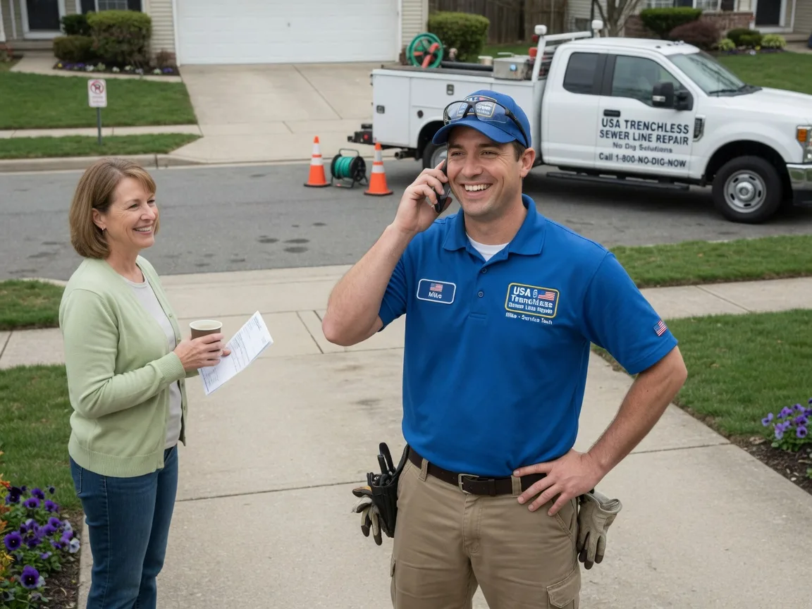 Sewer Line Repair Sellersville, PA FAQs